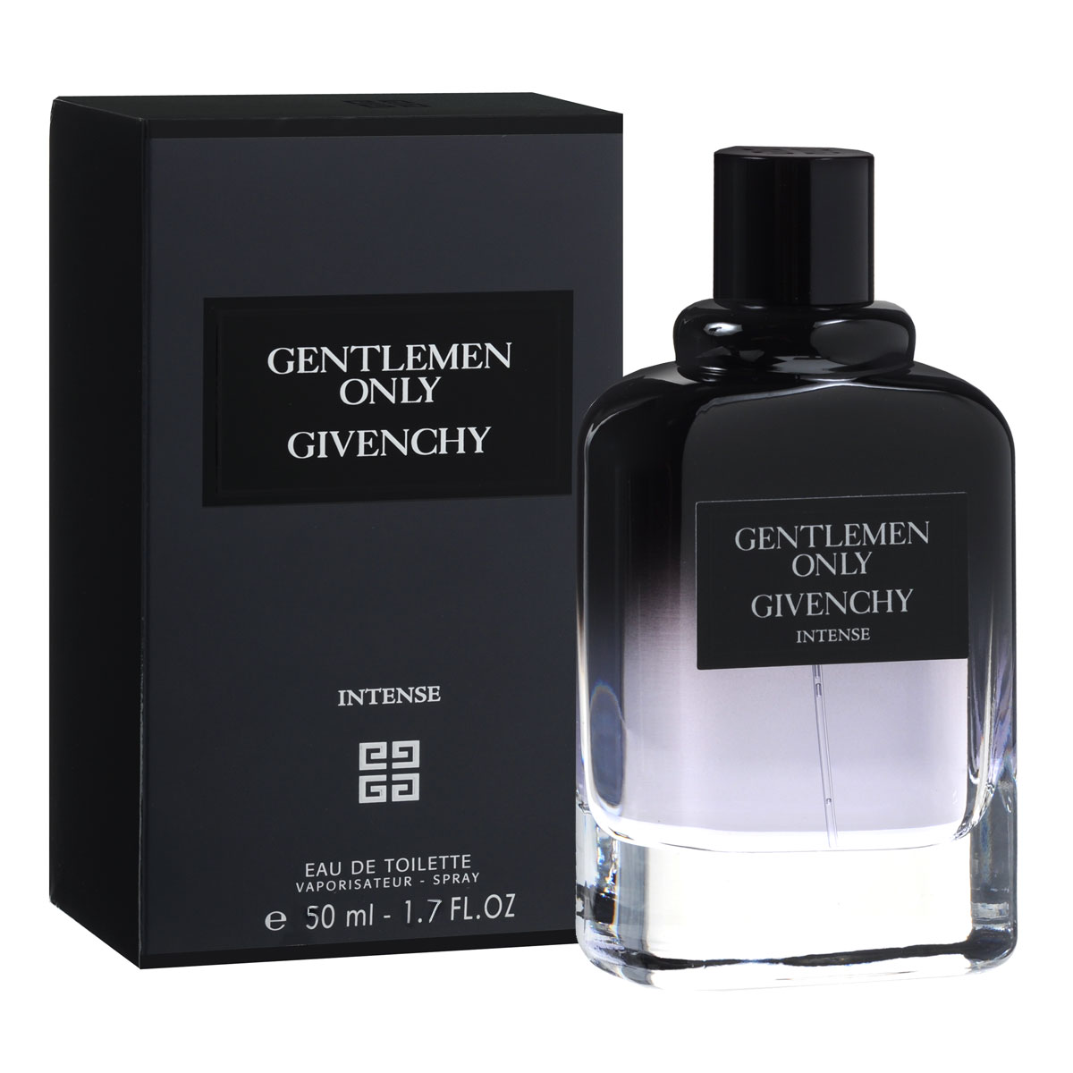 Givenchy Туалетная вода Gentlemen Only Intense, мужская, 50 мл givenchy givenchy gentleman туалетная вода спрей 100 мл