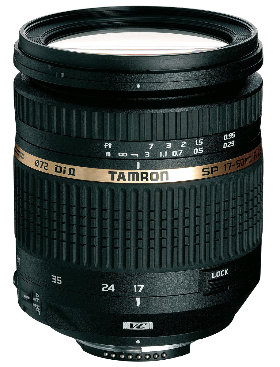 Tamron SP AF 17-50mm F/2.8 XR Di II LD VC Aspherical (IF), Canon