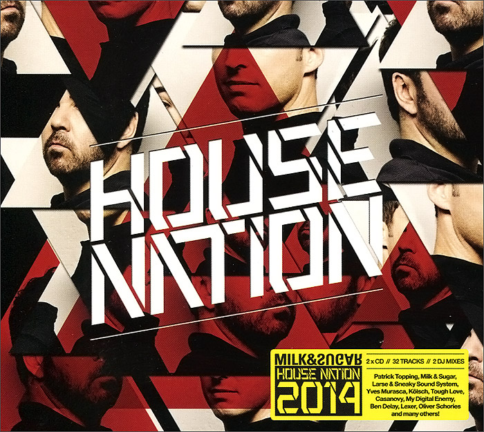 Milk & Sugar. House Nation 2014 (2 CD)