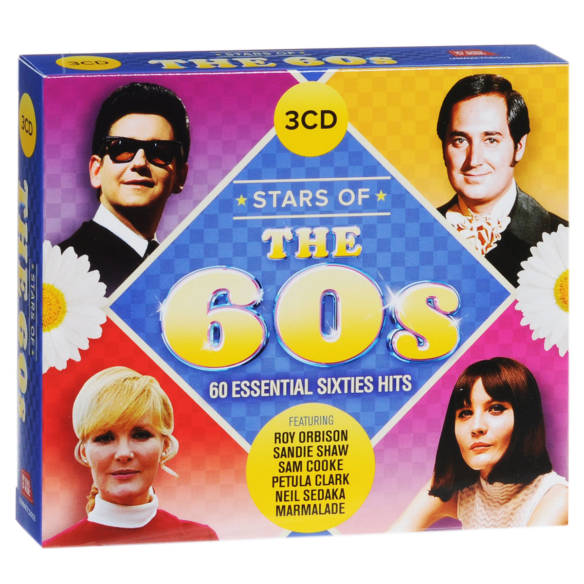 Stars Of The 60s (3 CD)