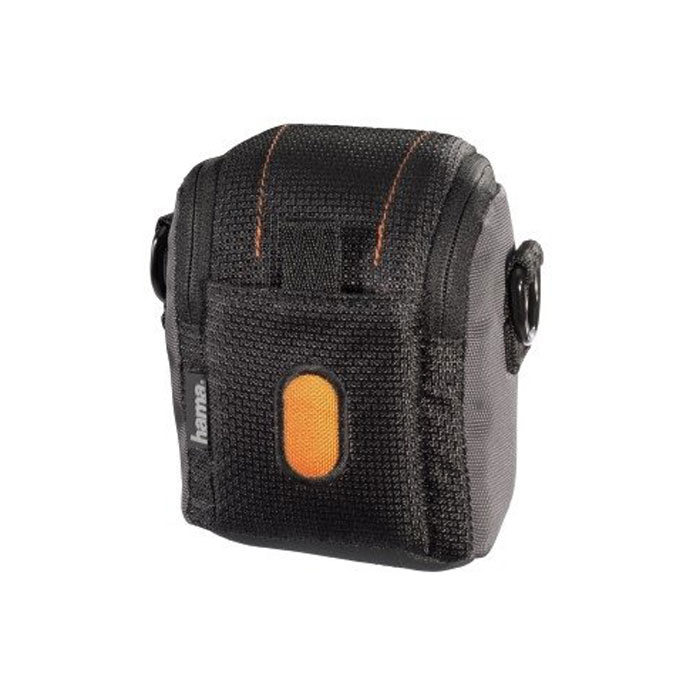 Hama Sorento 50J, Black Orange чехол для фотокамеры023109 Hama Sorento 50J, Black Orange чехол для фотокамеры023109Сумка Hama Sorento 50J для цифровой фотокамеры. Имеет отделение для карт памяти и аксессуаров, ремешок для переноски. Также оснащена петлей для ношения на поясе.