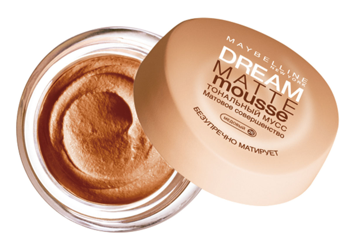 Maybelline New York Тональный крем для лица Dream Matte Mousse, матирующий, оттенок 026, Медовый, 18 млB2032412 Maybelline New York Тональный крем для лица Dream Matte Mousse, матирующий, оттенок 026, Медовый, 18 млB2032412Только наша воздушная текстура легко наносится и создает безупречно матовое покрытие. Кожа бархатистая на ощупь. На это не способно ни одно другое тональное средство!