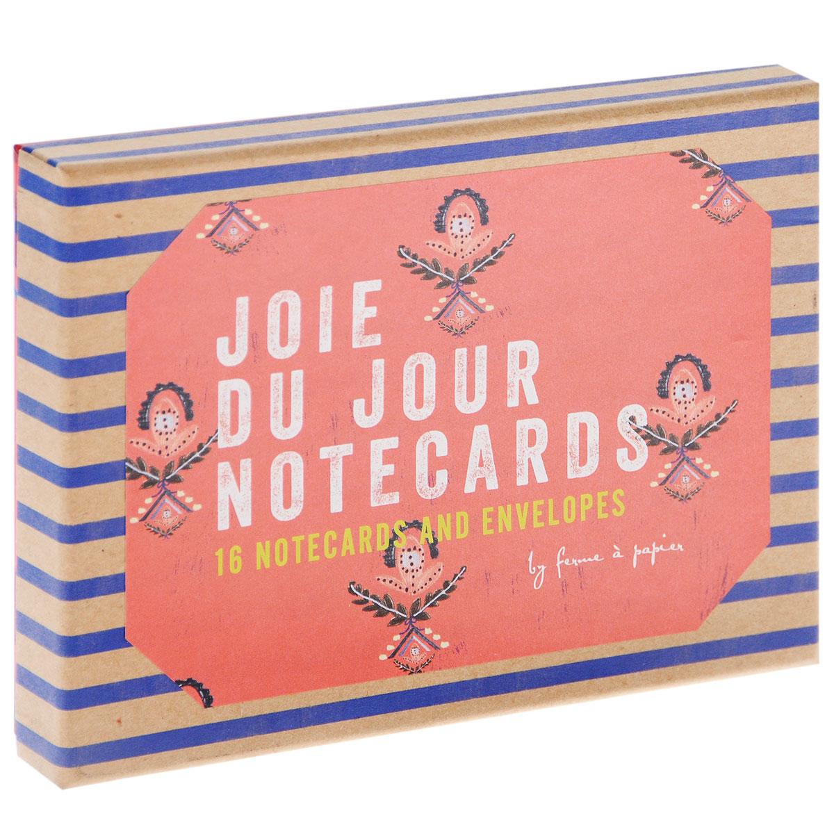 Joie du Jour Notecards: 16 Notecards and Envelopes