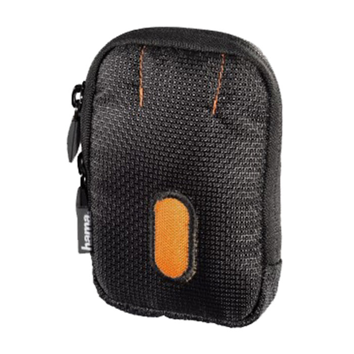 Hama Sorento 60C, Black Orange чехол для фотокамеры023103 Hama Sorento 60C, Black Orange чехол для фотокамеры023103Hama Sorento 60C - удобный и компактный чехол для фотокамеры, который надежно сохранит аппарат в целости и сохранности, значительно увеличив срок его службы. Мягкая внутренняя подкладка надежно защищает камеру от царапин. Изделие также оснащено петлей для ношения на поясе.