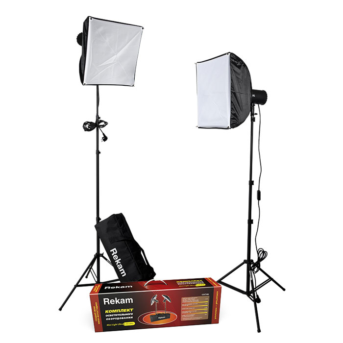 Rekam Mini-Light Ultra M-250 SB Kit комплект ламп-вспышек