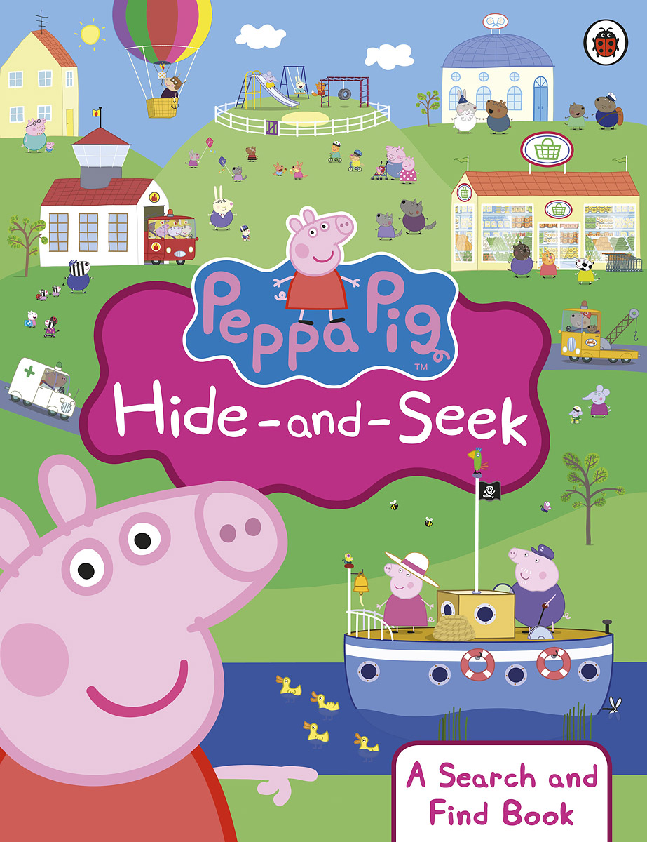 Peppa Pig: Hide-and-Seek: A Search and Find Book seek thermal