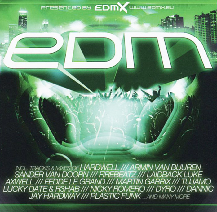 EDM 2015 (2 CD)