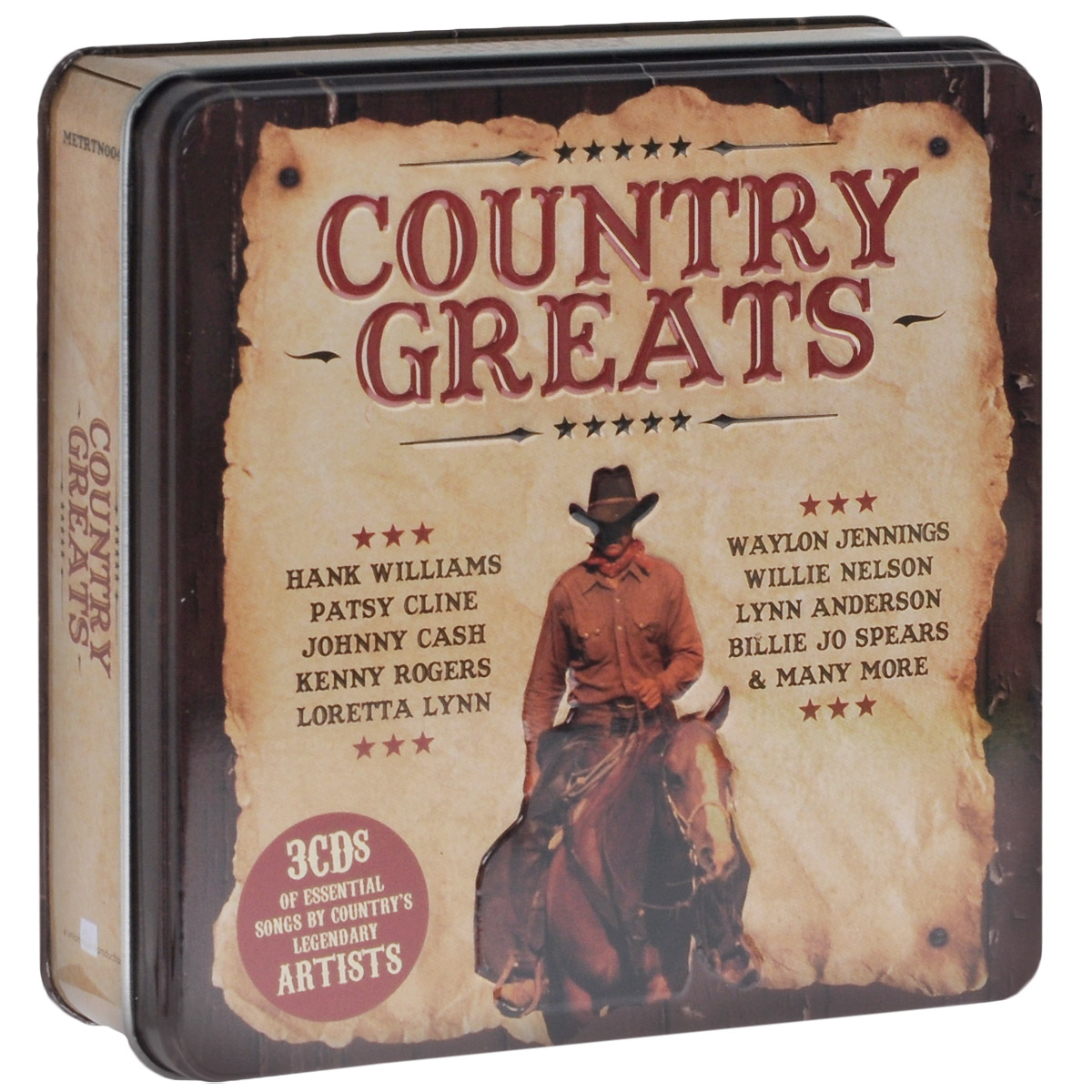 Country Greats (3 CD)