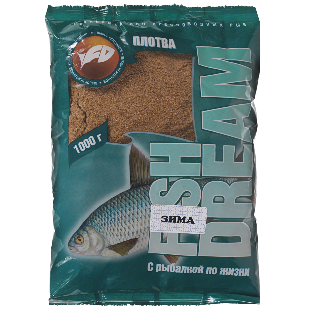 Прикормка FishDream Плотва, для пресноводных рыб, зима, 1 кг13-15-5-133 Прикормка FishDream Плотва, для пресноводных рыб, зима, 1 кг13-15-5-133Прикормка FishDream Плотва для холодной воды отличается уменьшенной ароматикой, более мелким помолом и добавлением бетаина. Незаменима на зимней рыбалке и в межсезонье, когда вода уже успела остыть. Добавление бетаина не дает рыбе насытиться, вынуждая возвращаться к месту прикормки снова и снова.Состав: продукты кондитерского и хлебобулочного производства, молотые зерновые и масляничные культуры, ароматизаторы идентичные натуральным.