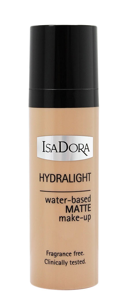 Isa Dora Тональный крем Hydralight №60, на водной основе, 30 мл214260 Isa Dora Тональный крем Hydralight №60, на водной основе, 30 мл214260На водной основе - не содержит масел Ультра легкий - полупрозрачный, сливается с кожей матовый результат - без ощущения пудровости. Интенсивный увлажняющий комплекс- предотвращает потерю влаги и дает ощущение свежести в течение всего дня. Для всех типов кожи (включая комбинированную и жирную) без отдушек клинически тестировано. Товар сертифицирован.