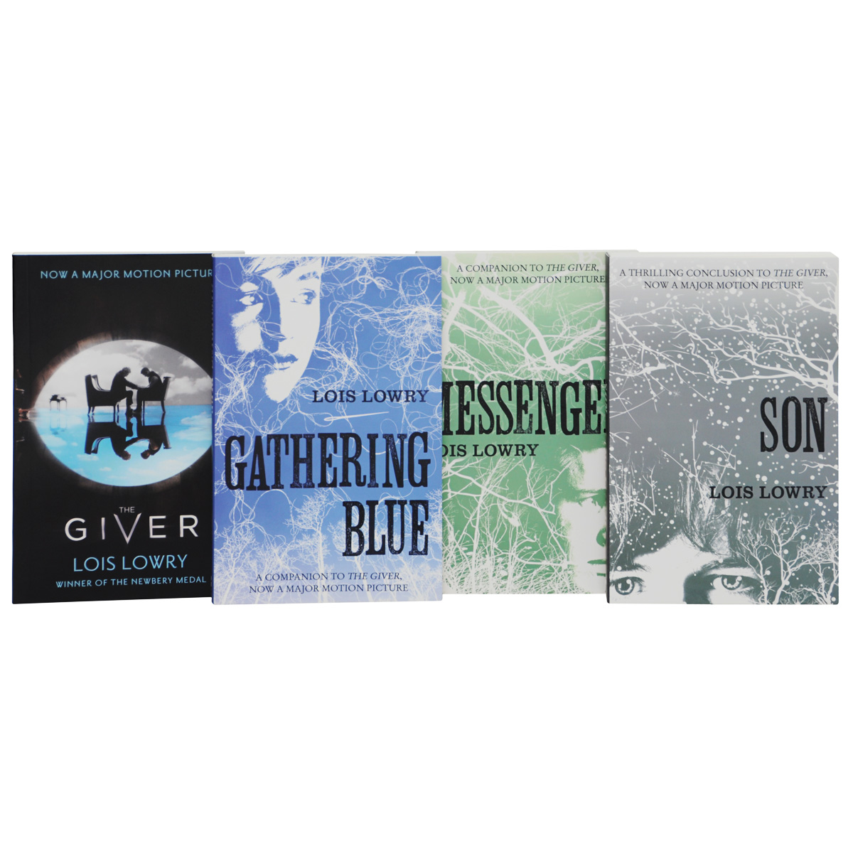 The Giver Quartet: Boxed Set