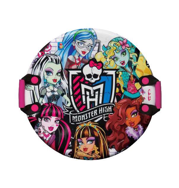 Ледянка 1toy Monster High, диаметр 60 смТ56338 Ледянка 1toy Monster High, диаметр 60 смТ56338Ледянка с красочным дизайном героев популярного мультфильма Monster High. Несмотря на то, что ледянка очень легкая и прочная, на ней можно кататься практически с любых горок. Изготовлена из прочного вспененного пластика. Удобные ручки позволят не упасть при спуске с крутых горок. Яркий рисунок будет долго держаться даже при интенсивном катании. Характеристики:Материал: пластик. Размер ледянки: 60 см х 60 см х 2 см. Размер упаковки: 60 см x 60 см x 2 см Изготовитель: Китай.