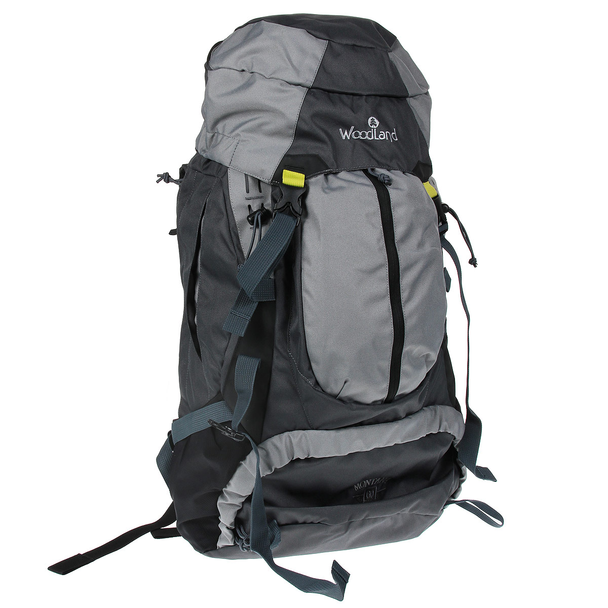 Рюкзак WoodLand Mountana 60, цвет: черный, серый30769 Рюкзак WoodLand Mountana 60, цвет: черный, серый30769Рюкзак WoodLand Mountana 60 подходит для использования женщинами и подростками. Классическая система подвески VAS позволяет подогнать рюкзак в широком диапазоне ростовок и размеров.Особенности рюкзака.Съемный клапан с двумя карманами.Два входа в основное отделение.Диафрагма на молнии.Три внешних кармана.Широкий поясной ремень.Удобный кармашек на правом крыле поясного ремня.Точки подвески питьевой системы с фиксацией на VELCRO (липучке).S-образные лямки.Грудная стяжка с резиновым компенсатором.Пластиковая фурнитура YKK.