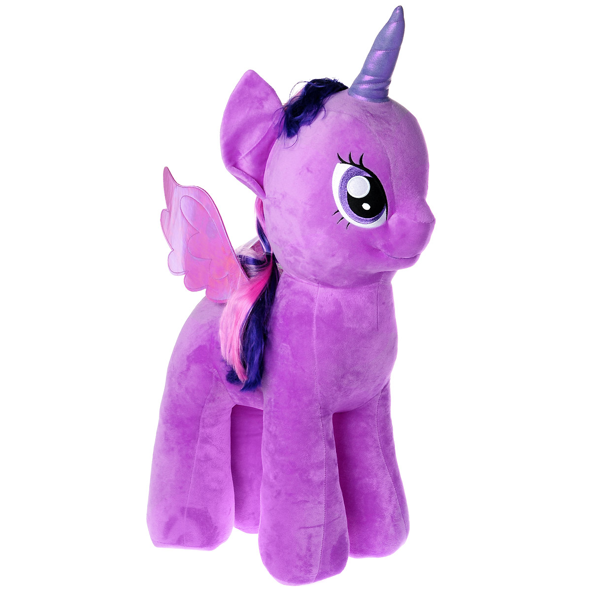 Фото My Little Pony Мягкая игрушка "Пони Twilight Sparkle", 76 см. Покупайте с доставкой по России