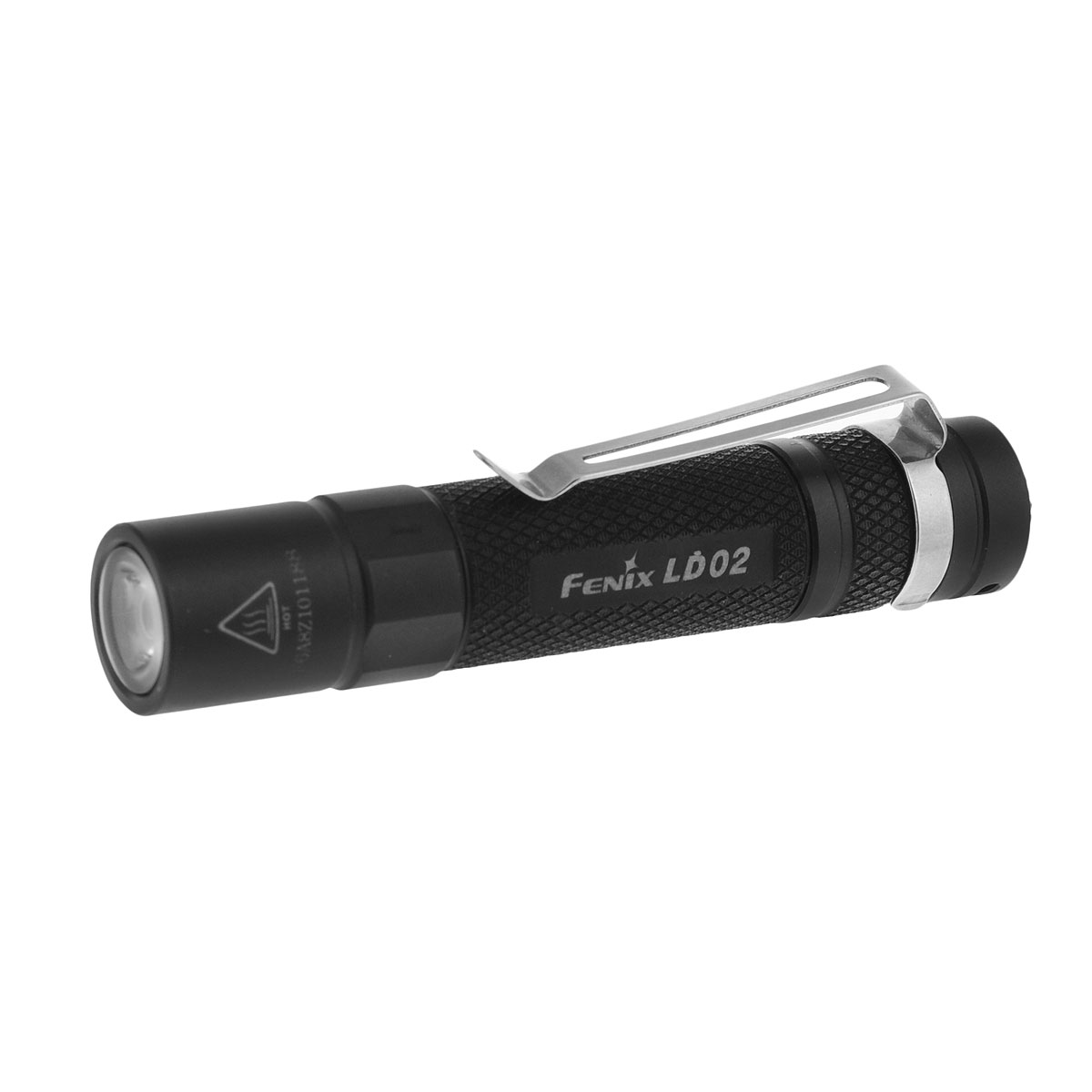 Фонарь Fenix LD02 XP-E2LD02 Фонарь Fenix LD02 XP-E2LD02Фонарь Fenix LD02 Cree XP-E2 LED относится к категории небольших ручных осветительных приборов. У него 3 режима работы с максимальной яркостью светового потока 100 люмен. Максимальная дальность освещения составляет 45 метров.