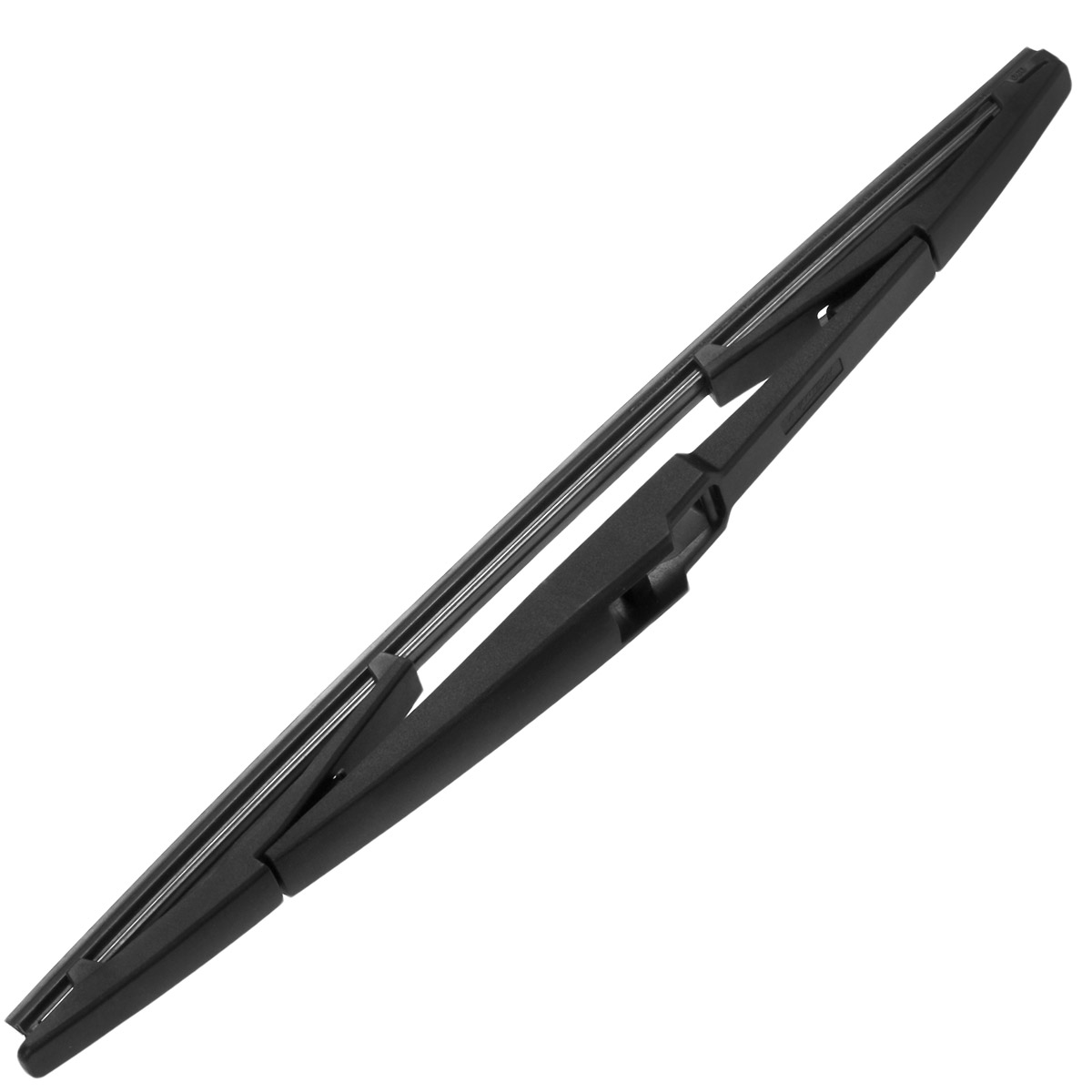 Щетка стеклоочистителя для заднего стекла Avantech Rear, размер 12 (30 см), 1 штAR-12 Щетка стеклоочистителя для заднего стекла Avantech Rear, размер 12 (30 см), 1 штAR-12Конструкция щетки стеклоочистителя Avantech Rear аналогична оригинальной. Графитовое покрытие резинки обеспечивает бесшумную работу щетки в течение продолжительного периода времени. Конструкция щетки в виде прочного пластикового каркаса обеспечивает надежное прилегание щетки к стеклу, за счет чего достигается идеальное удаление влаги со стекла автомобиля.