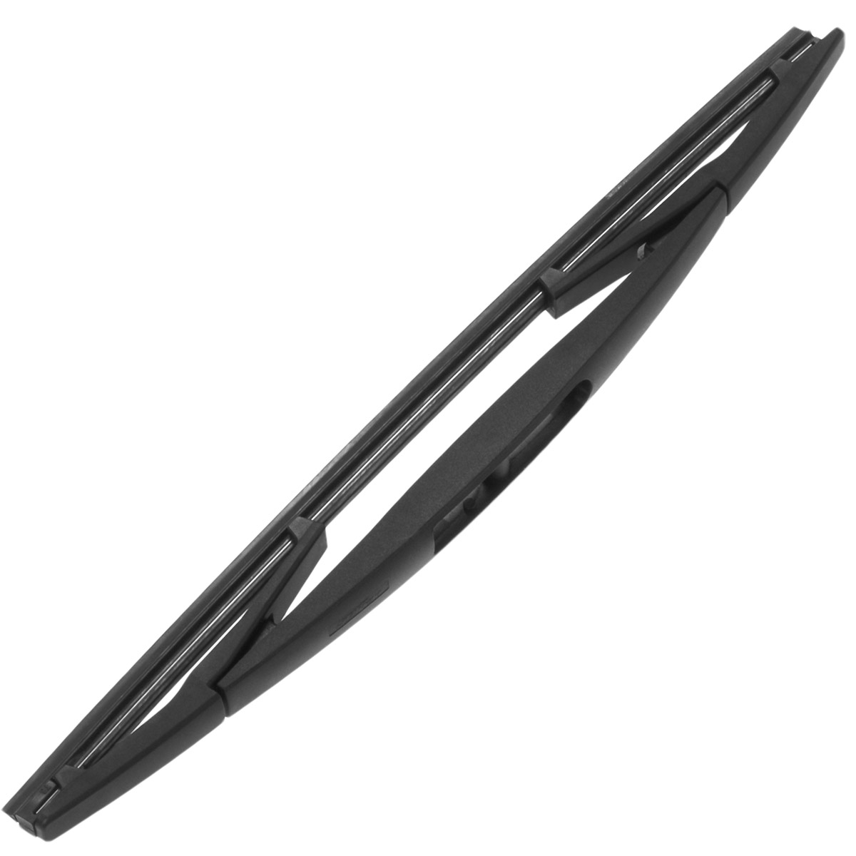 Щетка стеклоочистителя для заднего стекла Avantech Rear, бескаркасная, 30 см, 1 штAR2-12 Щетка стеклоочистителя для заднего стекла Avantech Rear, бескаркасная, 30 см, 1 штAR2-12Конструкция щетки стеклоочистителя Avantech Rear аналогична оригинальной. Графитовое покрытие резинки обеспечивает бесшумную работу щетки в течение продолжительного периода времени. Конструкция щетки в виде прочного пластикового каркаса обеспечивает надежное прилегание щетки к стеклу, за счет чего достигается идеальное удаление влаги со стекла автомобиля.