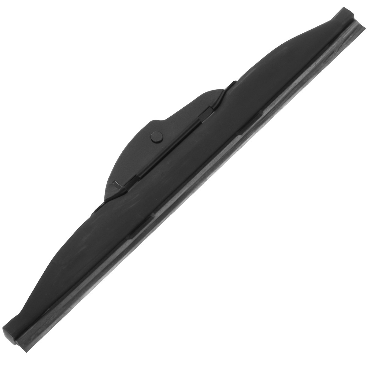 Щетка стеклоочистителя для заднего стекла Avantech Snowguard Rear, бескаркасная, 27,5 см, 1 штRR-11 Щетка стеклоочистителя для заднего стекла Avantech Snowguard Rear, бескаркасная, 27,5 см, 1 штRR-11В стандартной комплектации многие автомобили укомплектованы задней пластиковой щеткой стеклоочистителя, предназначенной дляэксплуатации в летний период. В зимний период пластиковый каркас щетки забивается снегом, резинка становится неэластичной,снижается эффективность работы стеклоочистителя.Для эффективной работы стеклоочистителя в зимнее время рекомендуем использовать Avantech Snowguard Rear, новинку влинейке зимних щеток.Замена щетки на зимнюю является неотъемлемым элементом подготовки автомобиля к зиме.Преимущества:Все подвижные части щетки накрыты непроницаемым для снега, льда и воды чехлом из прочной и эластичной резины. В результатев любую зимнюю погоду щетка не обмерзает и плотно прилегает к стеклу.Резинка выполнена из специальной мягкой резины, которая не дубеет на морозе и прекрасно очищает стекло.Графитовое покрытие резинки обеспечивает бесшумную работу щетки в течение продолжительного периода времени.Щетка комплектуется двумя коннекторами (кронштейн под установку коннектора типа А и типа В), что гарантирует 100% установку на ваш авто, за место штатной пластиковой щетки.