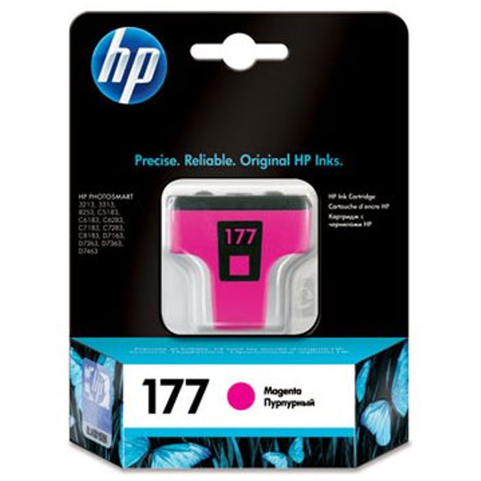 HP C8772HE (177), Magenta струйный картридж