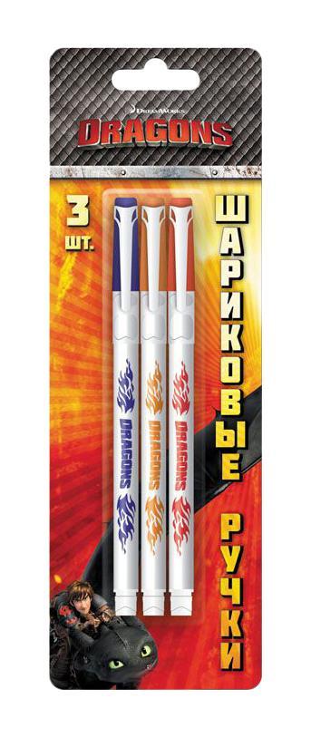 Набор шариковых ручек ACTION! DRAGONS, 3 шт, блистерDR-ABP151/3 Набор шариковых ручек ACTION! DRAGONS, 3 шт, блистерDR-ABP151/3Набор шариковых ручек 3 шт. Пластиковый корпус, синие чернила Особенности: