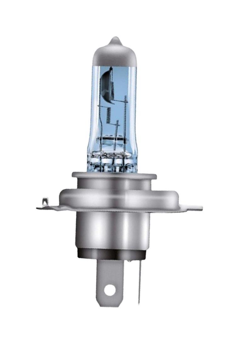 Лампа галогенная Osram H4 Cool Blue Intense 12V, 60/55W, 4200 К, 1 штOsram 64193CBI01B Лампа галогенная Osram H4 Cool Blue Intense 12V, 60/55W, 4200 К, 1 штOsram 64193CBI01BЛампа галогенная Osram H4 Cool Blue Intense 12V, 60/55W, 4200 К, 1 шт - источник света, у которого светящим элементом является вольфрамовая спираль. У лампы есть большой запас срока службы. Способна выдержать большое количество включений и выключений.Напряжение: 12 вольт