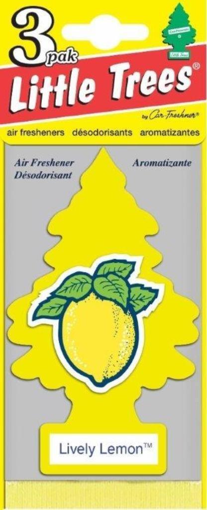 Набор ароматизаторов Car-Freshner Елочка Живой лимон, 3 штU3S-32013 Набор ароматизаторов Car-Freshner Елочка Живой лимон, 3 штU3S-32013Оригинальный ароматизатор сделан из высококапилярного качественного картона - что позволяет долго сохранять аромат и насыщенность красок изображения. Уникален по эффективности действия, насыщенности и стойкости запахаПовесьте ароматизатор в любом удобном месте - в салоне автомобиля, дома или в офисе - и получайте удовольствие! Характеристики:Материал: 100% спрессованная целлюлоза, полимеры, не токсичные отдушки. Размер упаковки: 19 см х 7,5 см х 1 см. Артикул:U3S-32013.