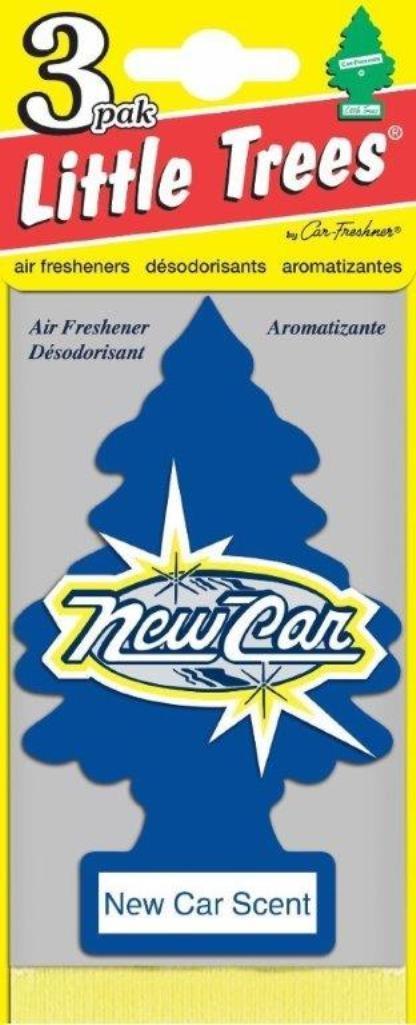 Набор ароматизаторов Car-Freshner Елочка Новая машина, 3 штU3S-32089 Набор ароматизаторов Car-Freshner Елочка Новая машина, 3 штU3S-32089Оригинальный ароматизатор сделан из высококапилярного качественного картона - что позволяет долго сохранять аромат и насыщенность красок изображения. Уникален по эффективности действия, насыщенности и стойкости запахаПовесьте ароматизатор в любом удобном месте - в салоне автомобиля, дома или в офисе - и получайте удовольствие! Характеристики:Материал: 100% спрессованная целлюлоза, полимеры, не токсичные отдушки. Размер упаковки: 19 см х 7,5 см х 1 см. Артикул:U3S-32089.
