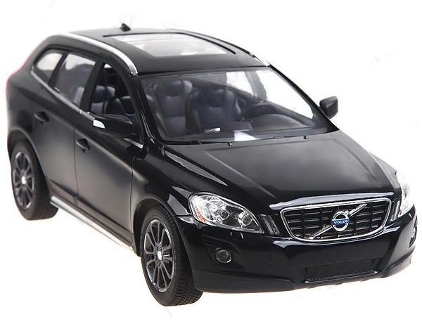 Rastsr Радиоуправляемая модель Volvo XC60 цвет черный rastar машина на радиоуправлении volvo xc60