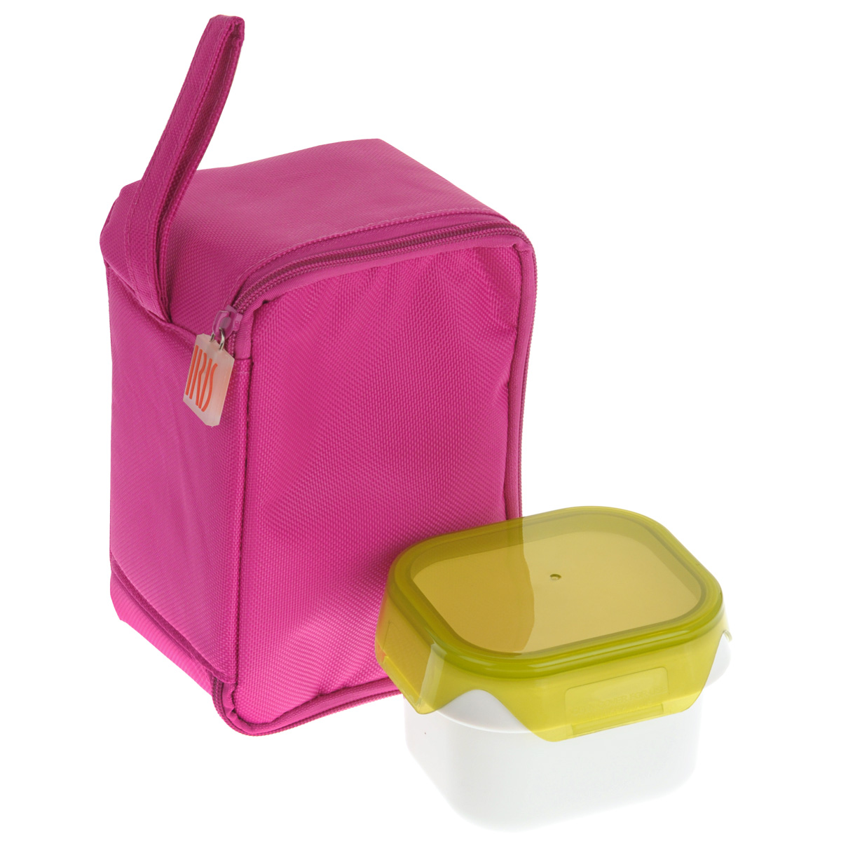 Термоланчбокс Iris Barcelona Baby Lunch, с контейнером, цвет: розовый9696-T Термоланчбокс Iris Barcelona Baby Lunch, с контейнером, цвет: розовый9696-TИзотермическая сумка-ланчбокс Iris Barcelona Baby Lunch – идеальное решение, чтобы взять с собой обед для вашего ребенка. Ее можно взять с собой куда угодно: на учебу,на прогулку или в путешествие. В течение нескольких часов ланчбокс сохранит еду свежей и вкусной. Есть ручка для переноски в одной руке. В комплект входит 1 герметичный контейнер 0,45 л с прозрачной крышкой. Он подходит для использования в морозильнике, микроволновой печи. Можно мыть в посудомоечной машине. Также в ланчбоксе предусмотрено место для йогурта, крекеров или фруктов. Не содержит Бисфенола А. Объем контейнера: 450 мл.
