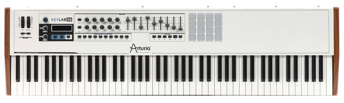 Arturia KeyLab 88 MIDI-клавиатура