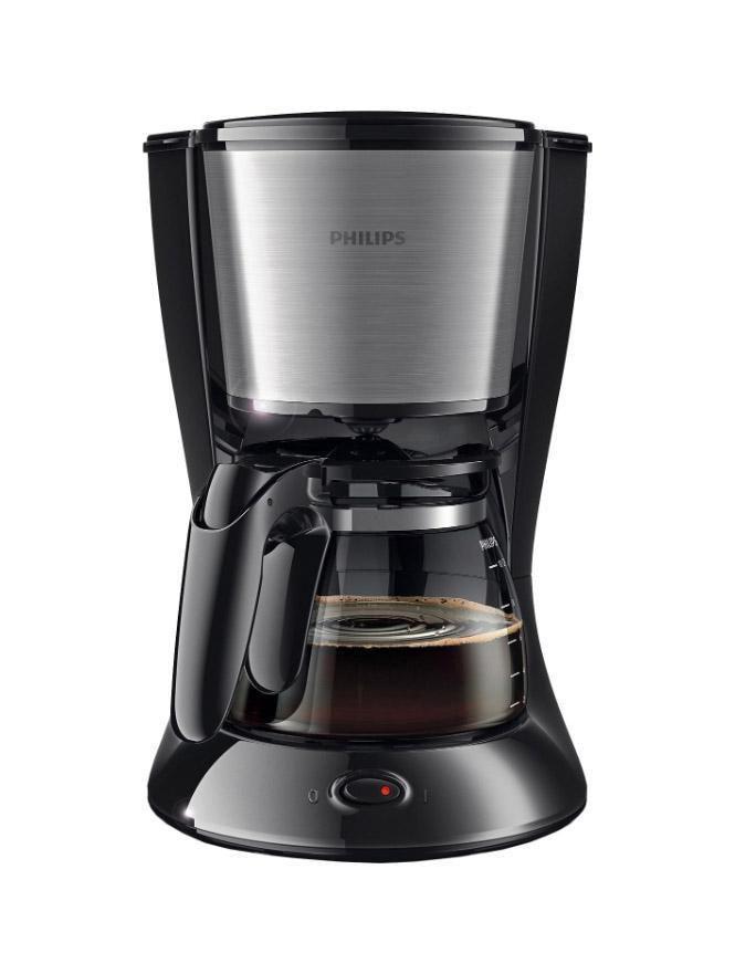 Philips HD7457/20 капельная кофеваркаHD7457/20 Philips HD7457/20 капельная кофеваркаHD7457/20Наслаждайтесь отличным кофе благодаря надежной кофеварке Philips HD7457/20 со стильным дизайном и компактной конструкцией, которая обеспечивает удобство хранения. Индикатор уровня водыЧтобы вам было удобно следить за объемом воды в резервуаре, компания Philips разработала инновационный индикатор.Система капля-стопСистема капля-стоп позволяет в любой момент прервать приготовление и налить в чашку ароматный кофе.Удобство очисткиДля удобной очистки все детали этой кофеварки Philips можно мыть в посудомоечной машине.Объем 1,2 л на 10–15 чашекКувшин кофеварки рассчитан на 1,2 л кофе, то есть на 10–15 чашек (в зависимости от размера чашки)