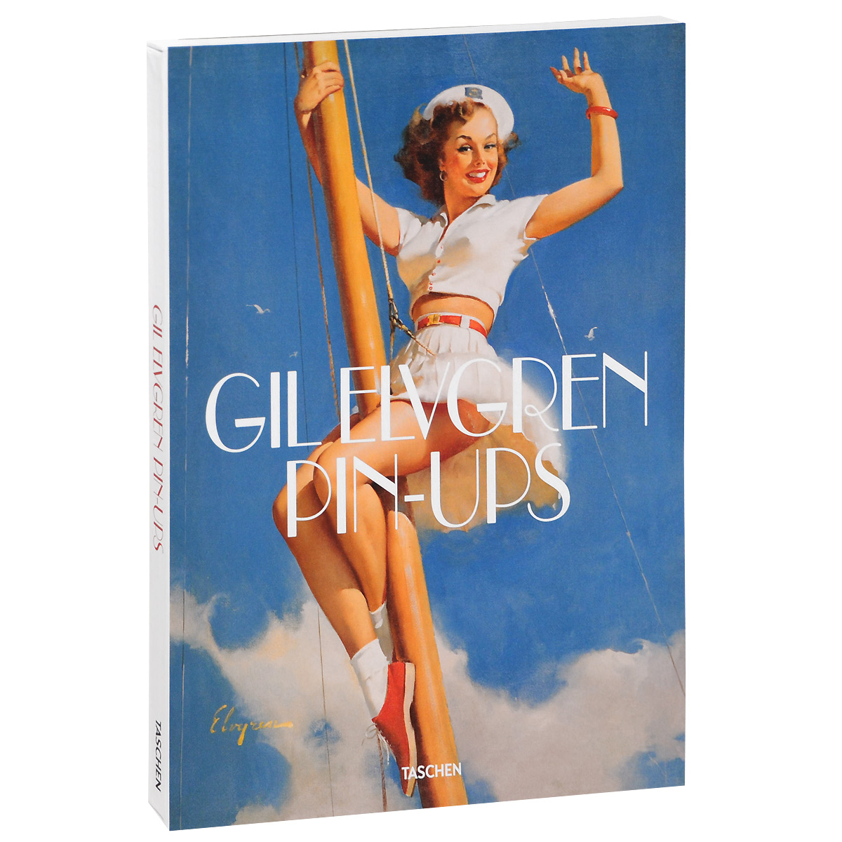 Pin-Ups: Gil Elvgren Print Set: 16 prints packaged in a cardboard box