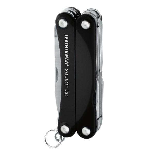 Leatherman Squirt ES4 мультитул, Black