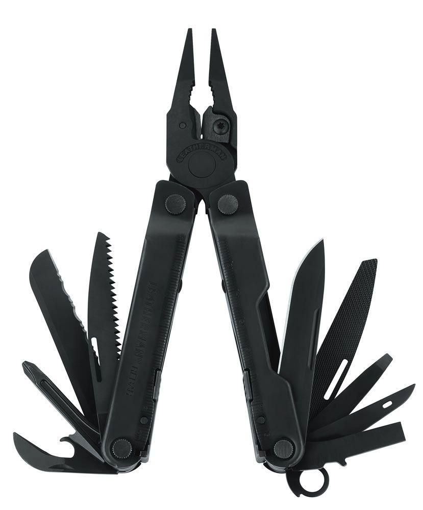 Мультиинструмент Leatherman Rebar, цвет: черный831563 Мультиинструмент Leatherman Rebar, цвет: черный831563Мультиинструмент Leatherman Rebar пригодится в дороге или походе, а его компактный и эргономичный дизайн сведет к минимуму проблемы, связанные с размещением инструмента в багаже или на экипировке. Мультитул содержит: Пассатижи;Съемные стальные кусачки для проводов сталь 154 СМ;Съемные стальные кусачки для твердых проводов сталь 154 СМ;Электрический обжим для контактов;420HC нож;420HC серрейтоный нож;Напильник по дереву и металлу; Пила по дереву;Маленькая отвертка;Большая отвертка;Отвертка Phillips;Шило с ушком;Линейка (8 дюймов/20 cm);Открывалка для бутылок;Консервный нож; Кусачки для многожильных проводов. Все опции фиксируются от случайного закрытия. В комплект к мультитулу входит текстильный чехол, закрывающийся на липучку и снабженный ремешком на кнопке, которым его можно пристегнуть к экипировке. Характеристики:Размер мультиинструмента в сложенном виде: 10 см х 3,5 см х 1,5 см. Размер упаковки: 12,5 см х 9 см х 4,5 см. Артикул: 831563.Гарантийный срок 5 лет. Возврат товара возможен только через сервисный центр.Гарантийный центр:м. ВДНХ, Ботанический сад129223, г. Москва, Проспект Мира, 119, ВВЦ, строение 323+7 495 974 3494service@omegatool.ruВремя работы сервисного центра: Пн-чт: 10.00-18.00Пт: 10.00- 17.00Сб, Вс: выходные дни