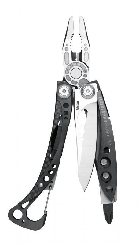 Leatherman Skeletool CX мультитул