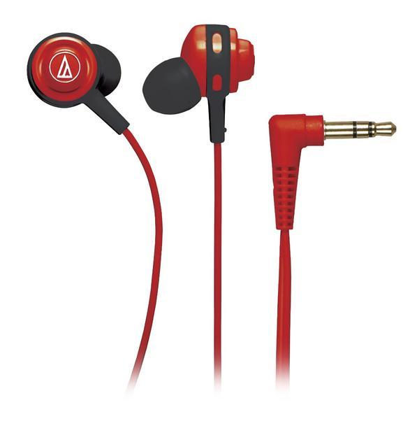 Audio-Technica ATH-COR150, Red наушники