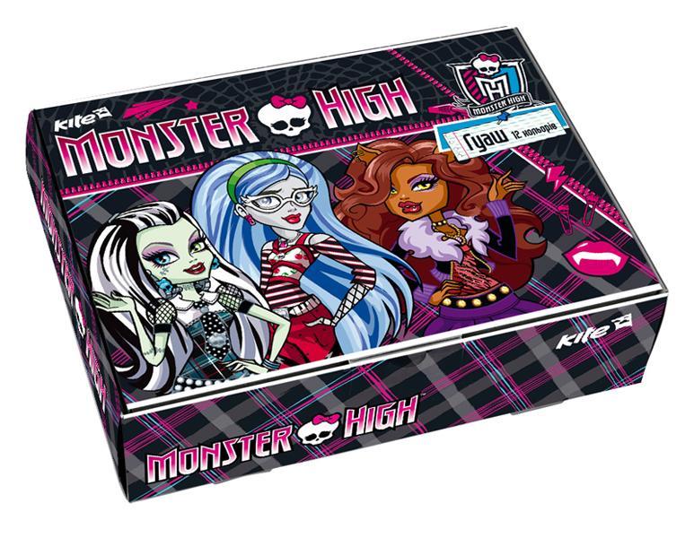 Гуашь Monster high-12 цветная 850764030969850763 Гуашь Monster high-12 цветная 850764030969850763Уважаемые клиенты! Обращаем ваше внимание на то, что упаковка может иметь несколько видов дизайна. Поставка осуществляется в зависимости от наличия на складе.