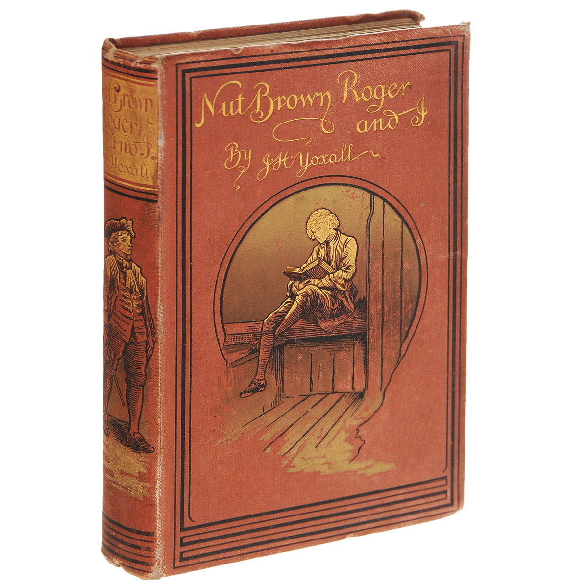 Nutbrown Roger and IMB05-00940 Nutbrown Roger and IMB05-009401895 год, Лондон, издательство Blackie and Son Limited. Издательский гравированный переплет. Сохранность хорошая.Издание не подлежит вывозу за пределы Российской федерации.