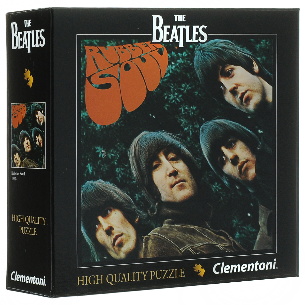Clementoni The Beatles, Rubber Soul. Пазл, 289 элементов