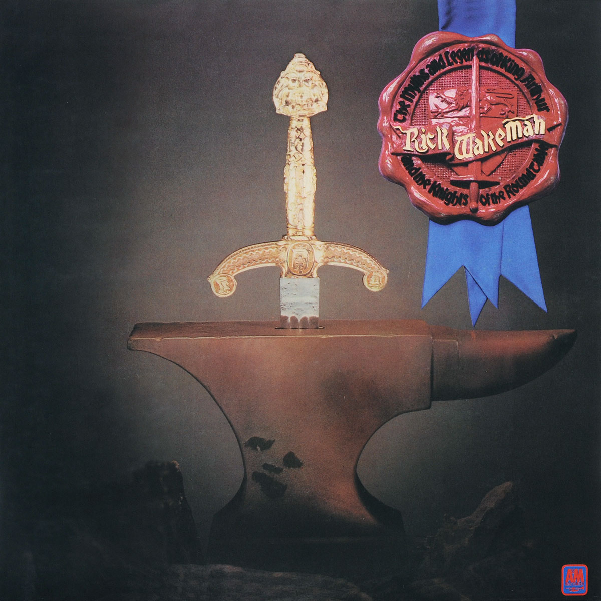 Рик Уэйкман Rick Wakeman. The Myths And Legends Of King Arthur And The Knights Of The Round Table (LP) king arthur and the knights of the round table
