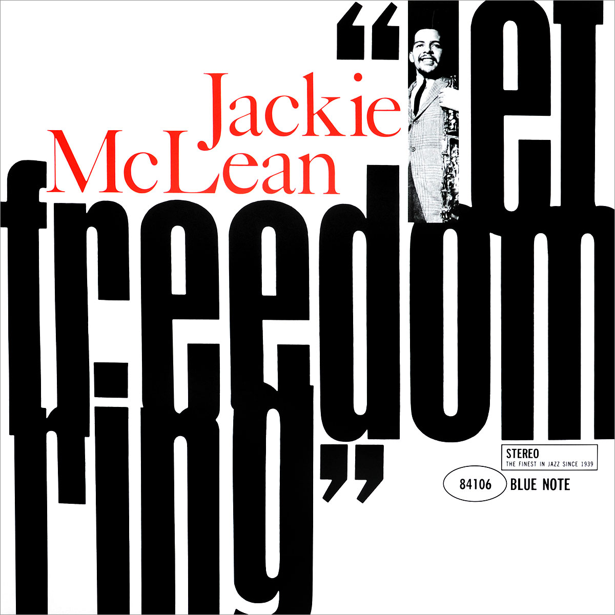 Jackie McLean. Let Freedom Ring (LP)