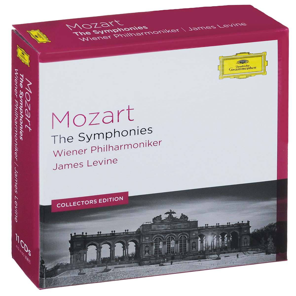 James Levine. Wiener Philharmoniker. Mozart. The Symphonies (Collectors Edition) (11 CD)