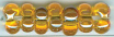 Бисер Farfalle 2/4мм (16050) прозрачный с покрытием, 50гр Preciosa