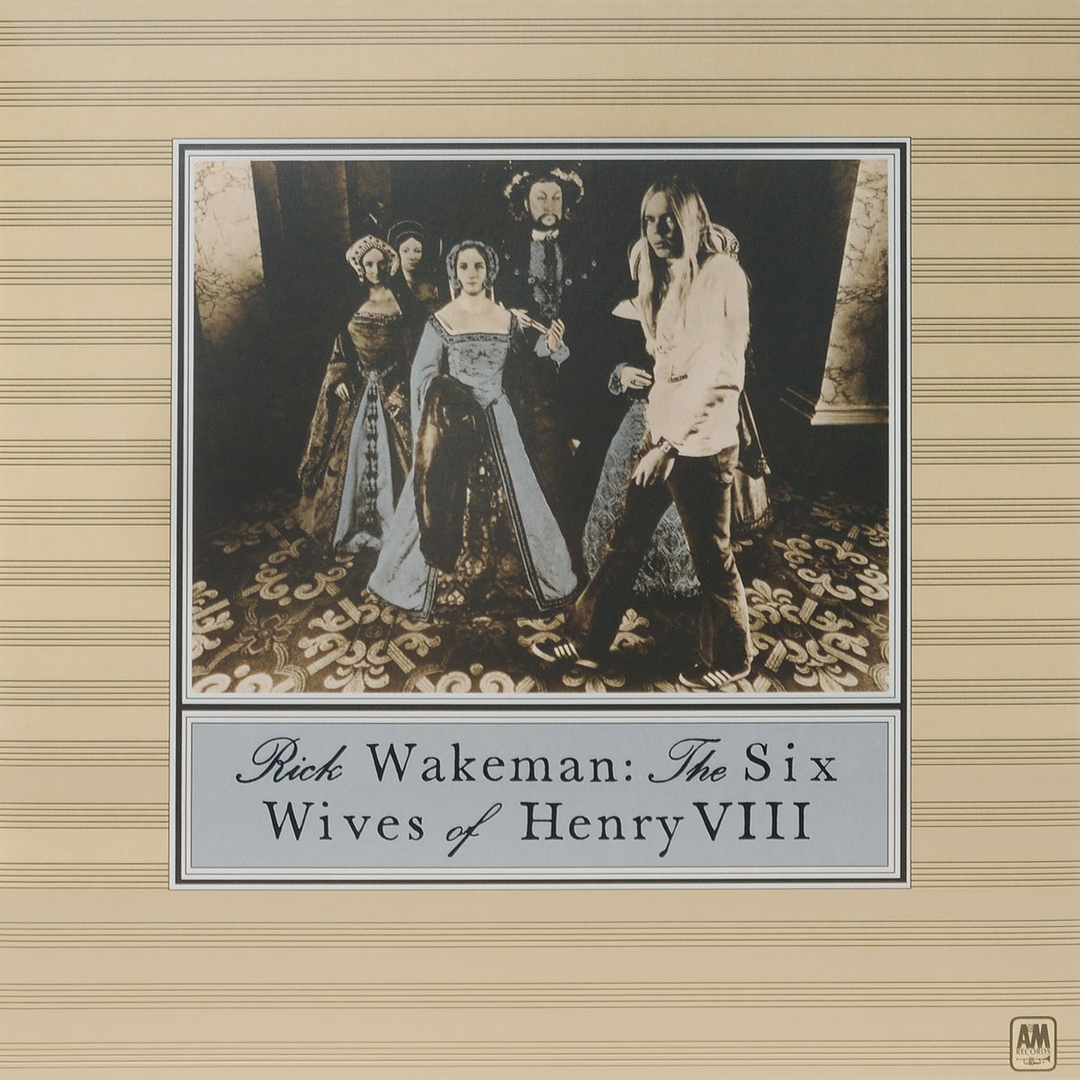 Rick Wakeman. The Six Wives Of Henry VIII (LP)
