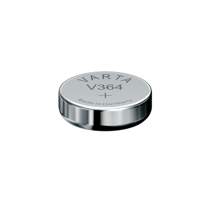 Батарейка Varta Professional Electronics V364, 1,55В, 1 шт37937 Батарейка Varta Professional Electronics V364, 1,55В, 1 шт37937Батарейка Varta Professional Electronics обеспечивает высокую энергию для автомобильных ключей, калькуляторов, фотоаппаратов и других электронных приборов.