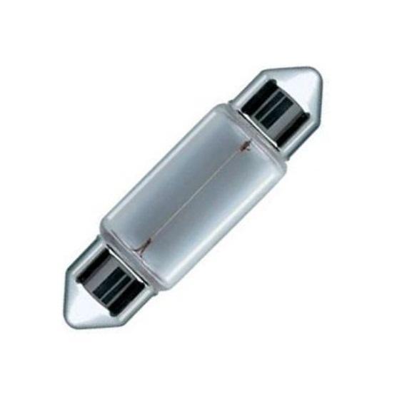 Сигнальная автомобильная лампа Philips C5W 24V-5W (SV8,5). 13844CP13844CP Сигнальная автомобильная лампа Philips C5W 24V-5W (SV8,5). 13844CP13844CPУже в течение 100 лет компания Philips остается в авангарде автомобильного освещения, внедряя технологические инновации, которые впоследствии становятся стандартом для всей отрасли. Сегодня каждый второй автомобиль в Европе и каждый третий в мире оснащены световым оборудованием Philips.Напряжение: 24 вольт