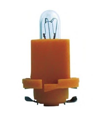 Сигнальная автомобильная лампа BAX 24V-1,2W (BX8,5D) Brown. 24032CP24032CP Сигнальная автомобильная лампа BAX 24V-1,2W (BX8,5D) Brown. 24032CP24032CPУже в течение 100 лет компания Philips остается в авангарде автомобильного освещения, внедряя технологические инновации, которые впоследствии становятся стандартом для всей отрасли. Сегодня каждый второй автомобиль в Европе и каждый третий в мире оснащены световым оборудованием Philips.Соответствие нормам ECEPhilips Automotive предлагает лучшие в классе продукты и услуги на рынке оригинальных комплектующих и послепродажного обслуживания автомобилей. Наши продукты производятся из высококачественных материалов и соответствуют самым высоким стандартам, чтобы обеспечить максимальную безопасность и комфортное вождение для автомобилистов. Вся продукция проходит тщательное тестирование, контроль и сертификацию (ISO 9001, ISO 14001 и QSO 9000) в соответствии с самыми высокими требованиями ECE.Многократное использованиеГде использовать лампу на 12 В? Решения Philips Automotive удовлетворят все нужды автомобилистов: дальний свет, ближний свет, передние противотуманные фары, передние и боковые указатели поворота, задние указатели поворота, стоп-сигналы, фонари заднего хода, задние противотуманные фонари, освещение номерного знака, задние габаритные/стояночные фонари, освещение салона.