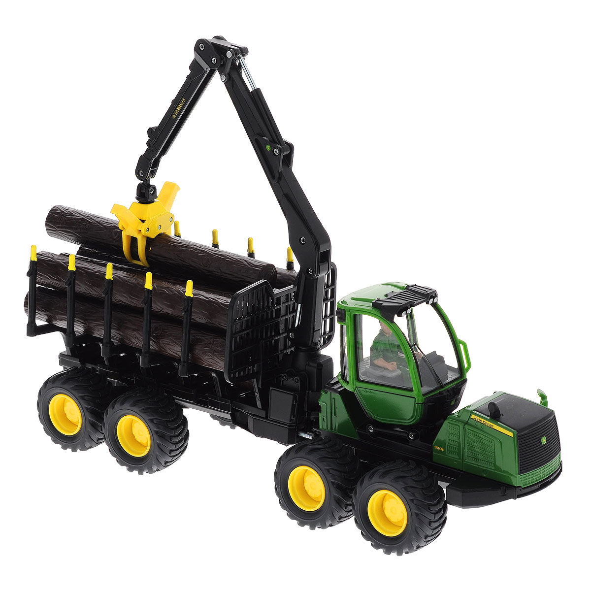 Фото Siku Лесовоз John Deere Forwarder. Покупайте с доставкой по России