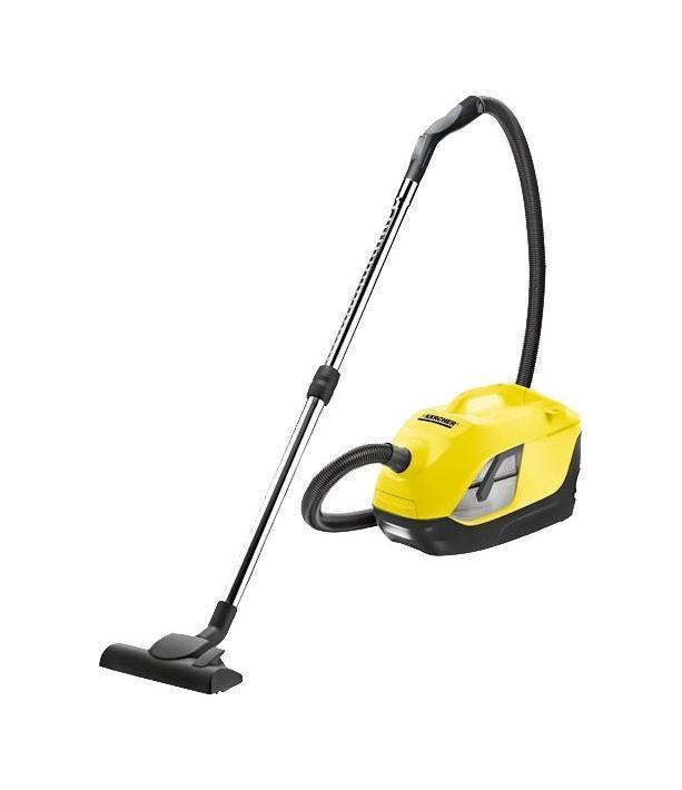 Karcher DS 5.800 1.195-210.0 пылесос1.195-210.0 Karcher DS 5.800 1.195-210.0 пылесос1.195-210.0Karcher DS 5.800 - это привлекательный, современный дизайн наряду с высочайшей мощностью всасывания. Модель пылесоса с аквафильтром Керхер DS 5800 по праву может считаться отличным решением для аллергиков. Эта модель выделяется наличием 4 фильтров, задерживающих 99,99% мелкой пыли на выходе из устройства во время уборки. Поскольку основная пыль будет оседать в прозрачном водяном фильтре, удается поддерживать постоянную силу всасывания, не возникает необходимости в применении мешков для пыли. Особенности промежуточного фильтра Perma Power позволяют ему надежно задерживать даже мельчайшие, взвешенные частицы пыли. Затем воздух попадает в специальный Hepa-фильтр, который в свою очередь задерживает пыльцу, приводящую к аллергии, бактерии, споры грибков, выделения пылевых клешей. В последнем фильтре будут задерживаться и частицы износа своих угольных щеток, что и позволяет гарантировать уникальную чистоту воздуха после уборки. Турбина мощностью 900 Вт, благодаря новым конструктивным решениям создает силу всасывания не меньше чем у предыдущей модели (1400 Вт), при этом пылесос стал компактнее и мобильнее. Karcher Ds 5.800 удивительно прост в работе и обслуживании: все, что нужно сделать - залить чистую воду перед работой и вылить грязную после уборки.