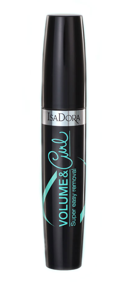 Isa Dora Тушь для ресниц Volume and Curl, тон №12 Black Brown (Черно-коричневый), 12 мл123012 Isa Dora Тушь для ресниц Volume and Curl, тон №12 Black Brown (Черно-коричневый), 12 мл123012Технология трубочек.Дуэт специально разработанной щеточки и текстуры, созданной с помощью технологии трубочек, дает потрясающий эффект объема и подкручивания ресниц.Щеточка придает ресницам изгиб, который фиксируется трубочками туши на весь день. Тушь обволакивает каждую ресничку, от основания до кончиков, в виде трубки-чулка. Эффект объема и подкручивания.Без отпечатывания на веках, не осыпается и не склеивает ресницы.Без отдушек.Протестировано офтальмологами. Товар сертифицирован.